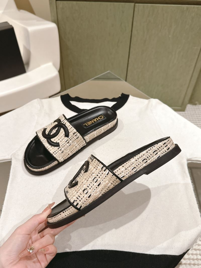 Chanel Slippers